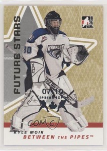 2006-07 ITG Between the Pipes Future Stars Spring Expo /10 Kyle Moir #34
