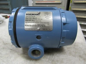 💥TRANSMISOR DE TEMPERATURA HART SMART FAMILY 1/2" ROSEMOUNT 3144 D1E5B4M5 - Imagen 1 de 9
