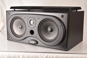 Polk Audio CS400 Center-Channel-Lautsprecher -schwarz- - Bild 1 von 13