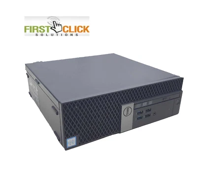 Dell OptiPlex 3040 SFF Desktop PC 6th Gen 8GB RAM 512GB SSD Windows 11 Pro - Image 1 of 4