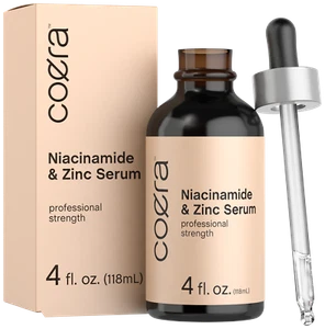Suero facial de niacinamida y zinc | 4 fl oz | Hidratante y tónico | de Coera - Imagen 1 de 8