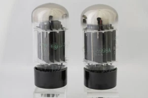 GE 5998A Vacuum Tubes Matched Pair | Tested, Rare USA Made, Audiophile Grade - Picture 1 of 5