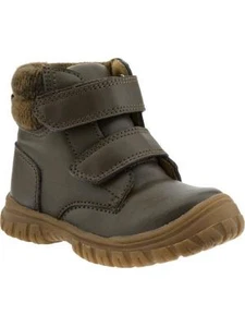 NWT SZ 5 ❤️ OLD NAVY SWEATER CUFF BOOTS WINTER BOYS HIKING WARM & COZY GIFT - Picture 1 of 4