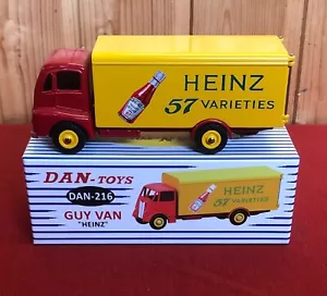 Dan-Toys DAN-216 "Guy Van -Heinz-" 1:43 in Box / Zustand 0-1 - Bild 1 von 5