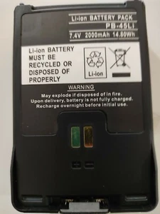 COMTRAK PB-45 LION BATTERIA PER KENWOOD TH-D72 422002 - Zdjęcie 1 z 1