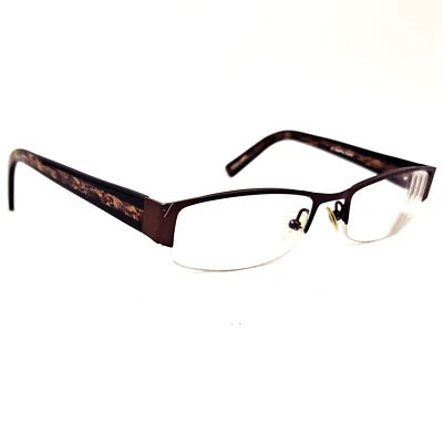 Geoffrey Beene Engage BBM 135 Anteojos SOLO MARCOS Marrón Cuadrado Gafas y Estuche Foto 1 de 4