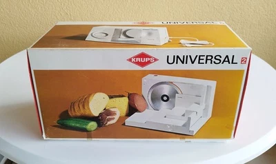 Brotschneidemaschine / Allesschneider Krups Universal 2, neu & OVP - Bild 1 von 4