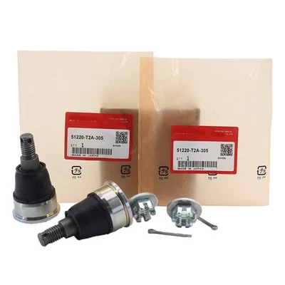 For Honda Accord Acura TL OEM Lower Ball Joint Assembly 2PCS 51220-T2A-305 Foto 1 de 4