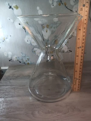 Jarra de café alta vintage Pyrex Chemex para verter Foto 1 de 4