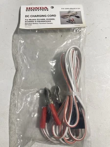 Honda OEM Generator DC Ladekabel 10 Fuß. EU2000i Eu3000is, 32660-894-BCX12h - Bild 1 von 5