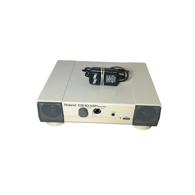 RARE Roland CS-10 Stereo Micro Monitor Sound Module Style Speaker Tested Works - Image 1 of 4