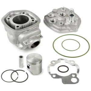 Kit cilindro completo hierro airsal 70,5cc minarelli am6 para moto repuestos - Imagen 1 de 1