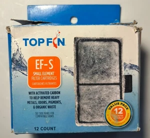 12 Stück Top Fin EF-S Small Element Filer Patronen - Bild 1 von 1