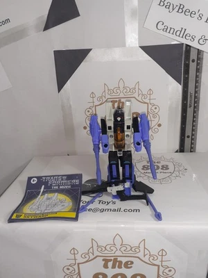 Transformers The Movie Retro G1 Skywarp Bom Solto 100% Completo! Frete rápido  - Imagem 1 de 4