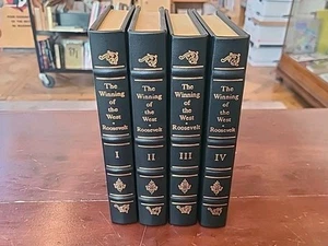 The Winning of the West Frontier Classics Library Thedore Roosevelt 4 Vols - Bild 1 von 1