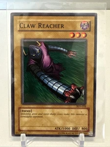 Yugioh Claw Reacher SDY-018 Starter Deck Yugi LP - Picture 1 of 2