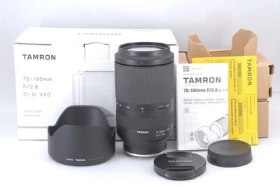 TAMRON 70-180mm F/2.8 Di III VXD Lente Para Sony E Mount con Caja - Imagen 1 de 4