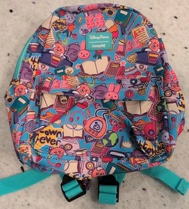 Disney Parks Colorful Turning Red 4town 4ever Loungefly Mini Backpack - Bild 1 von 7