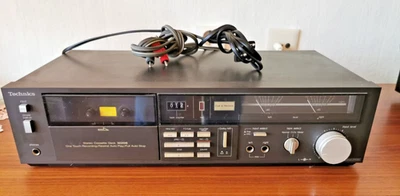 Technics RS-M206 Stereo Cassette  Deck Tape Deck - ohne Fernbedienung - Bild 1 von 4