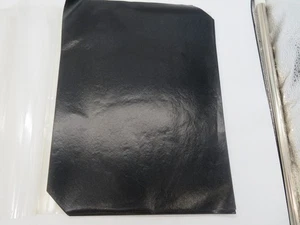 Vintage Dennison Midnight Carbon Paper Cut Corners 8.5" x 11.5" READ - Picture 1 of 3