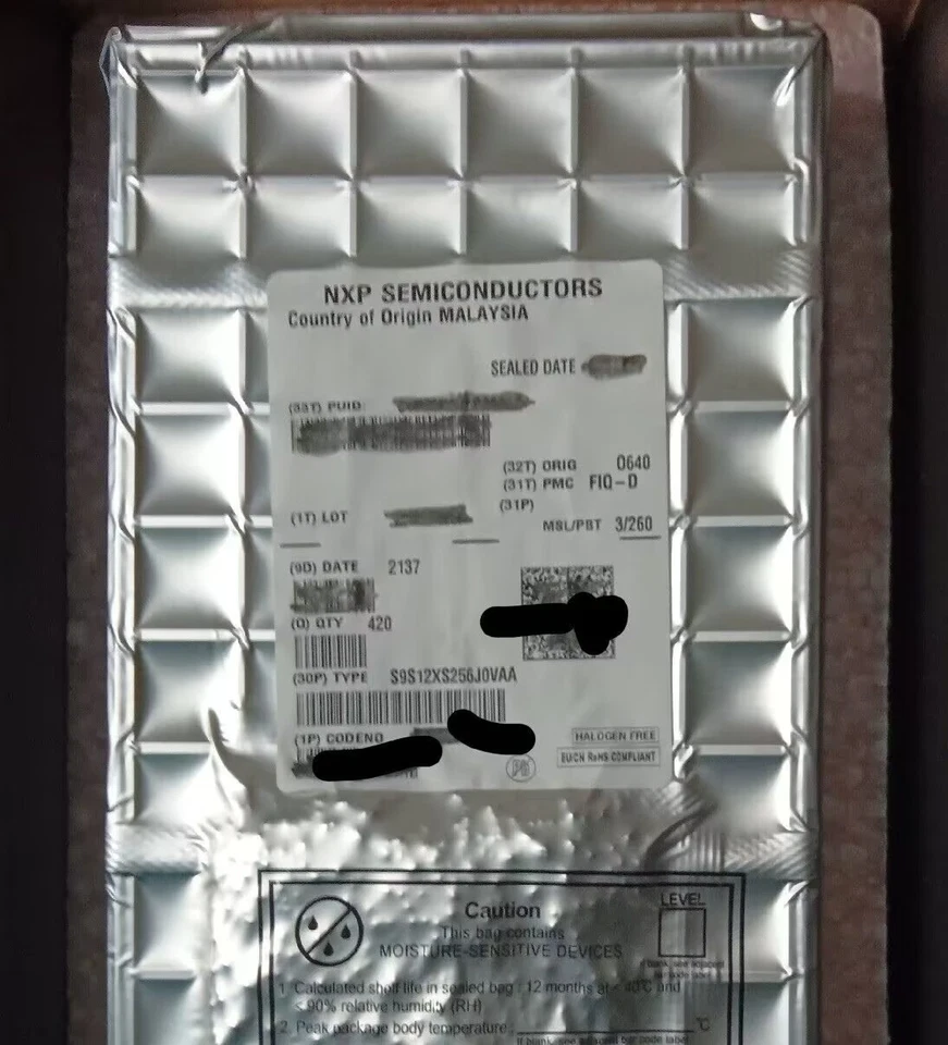 QTY=10PCS   NXP    S9S12XS256J0VAA        BRAND NEW   SHIP via  DHL/FEDEX/UPS - Image 1 of 1