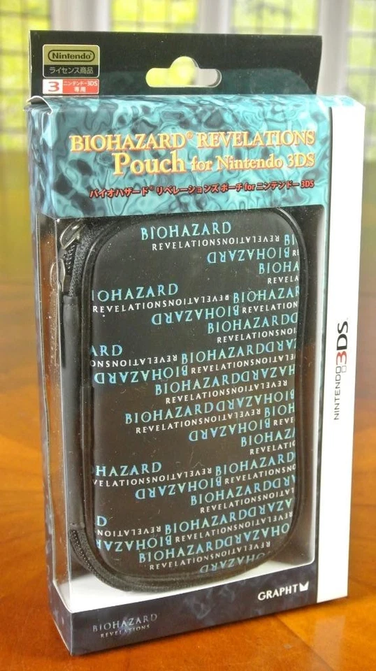 BIOHAZARD Revelations RESIDENT EVIL Nintendo 3DS CASE Game System RARE - Image 1 of 1