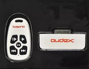 Burton Audex Radio Frequency RF ipod Remote Control Receiver - White - Picture 1 of 1