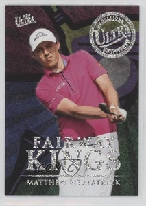 2023 Fleer Ultra Fairway Kings Platinum Medallion /5 Matthew Fitzpatrick #6 - Zdjęcie 1 z 3