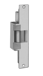 310-2-3/4 Electric Strike Satin Stainless Steel Finish FACEPLATE ONLY - Picture 1 of 1