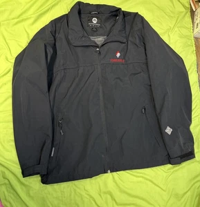 Stormtech Golf H2X Chaqueta Impermeable Cremallera Completa Grande, Negra - Imagen 1 de 12