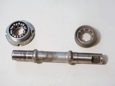 Soporte inferior para bicicleta Raleigh Supurbe -166C - muy bueno / BR1209 Foto 1 de 2