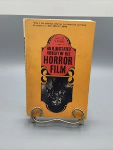 1967 Illustrated History of the Horror Film Softcover Book-260+ Pages - Picture 1 of 5