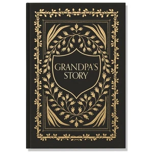 Grandpa's Story: A Memory and Keepsake Journal for My Family (Heirloom Story - Picture 1 of 11