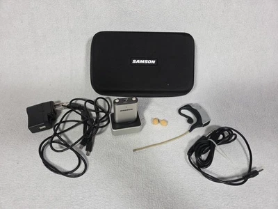 Samson AirLine Micro Wireless Earset Headworn Microphone System Complete Used - Image 1 of 4