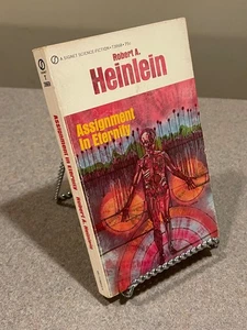 Assignment In Eternity by Robert Heinlein (Signet Edition 10th Printing T3968) - Picture 1 of 11