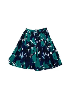 Ann Taylor Factory - Floral Pleated Skirt - Size 4 - BNWT - $99 MSRP - Picture 1 of 3