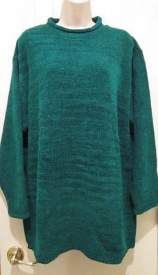 Suéter Diane Von Furstenberg Nuevo con Etiquetas Color Autoridad Para Mujer Chenille Talla Grande 1X Foto 1 de 4