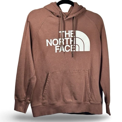 Sudadera con capucha The North Face Half Dome para mujer talla mediana aire libre activo sendero senderismo Foto 1 de 4