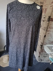 Ladies Long Top/dress Size 16 - Picture 1 of 6