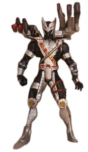 Shadowhawk Silver (McFarlane Toys 1996) Spawn Series 4 Action Figure incomplete - Picture 1 of 2