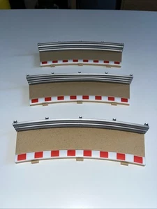 SCALEXTRIC SPORT DIGITAL Curve Outer Borders Barriers Sandtrap L8680 BB X3 - Picture 1 of 9