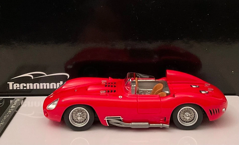 Maserati 450S 1957 Limited Edition 19 of 45 1/43 Tecnomodel - Immagine 1 di 4