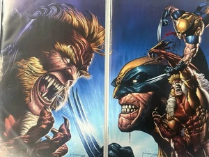 WOLVERINE #46 & #47 CÓMICS DESCONOCIDOS MICO SUAYAN EXCLUSIVO CONJUNTO VIRGEN DE CONEXIÓN - Imagen 1 de 3