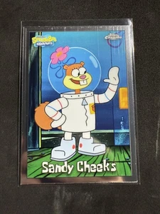 2025 Topps Chrome SpongeBob #27 Sandy Cheeks Base Card - Bild 1 von 2