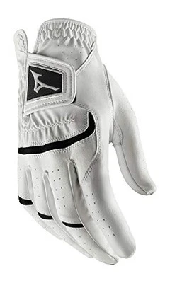 Guante de golf Mizuno 2020 Elite blanco/negro, mediano/grande, mano derecha Foto 1 de 3