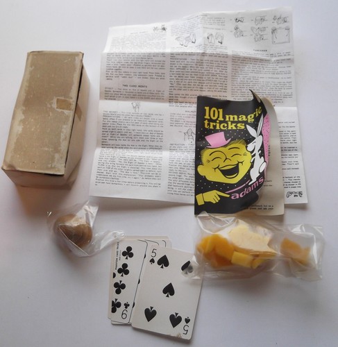 Vintage Adams Mr. Magic Magician Set 1960s in Original box & Book | eBay