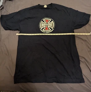 Camisa Independent Truck Company Para Hombre L Patín De Colección Skateboarding Cross T34 - Imagen 1 de 3