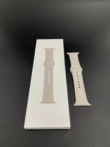 Genuine Apple Starlight Sport Band for Apple Watch Size 45mm S/M - Zdjęcie 1 z 9