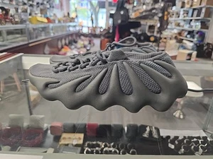 Adidas US Men's Stone Marine Blue Grey Retro Lifestyle -Yeezy 450 -IG5530 - Picture 1 of 5