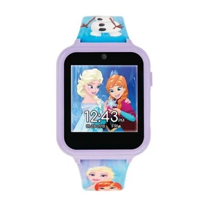 Disney Frozen Kids Multicoloured Silicone Strap Smart Watch FZN4151PH - Picture 1 of 4